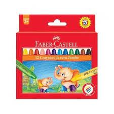 CRAYONES FABER CASTELL/SIMBALL x12 unidades  ( x uni )